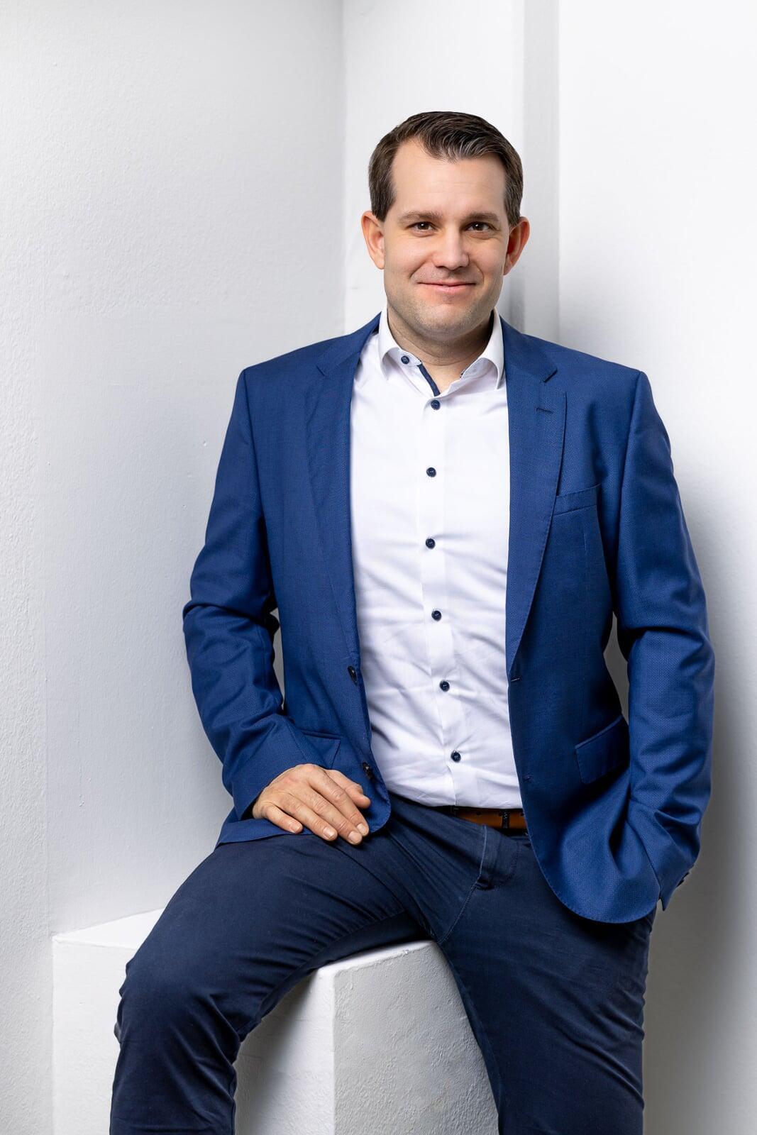 Marcus Fehringer, Co-Founder bei Ampion