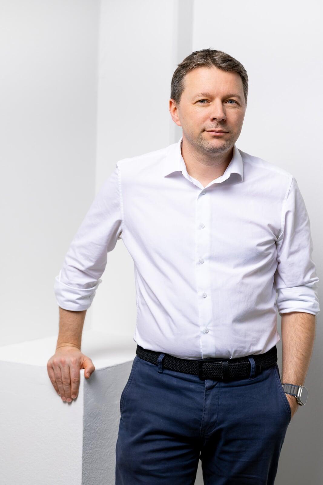 Klaus Alberer, Co-Founder bei Ampion