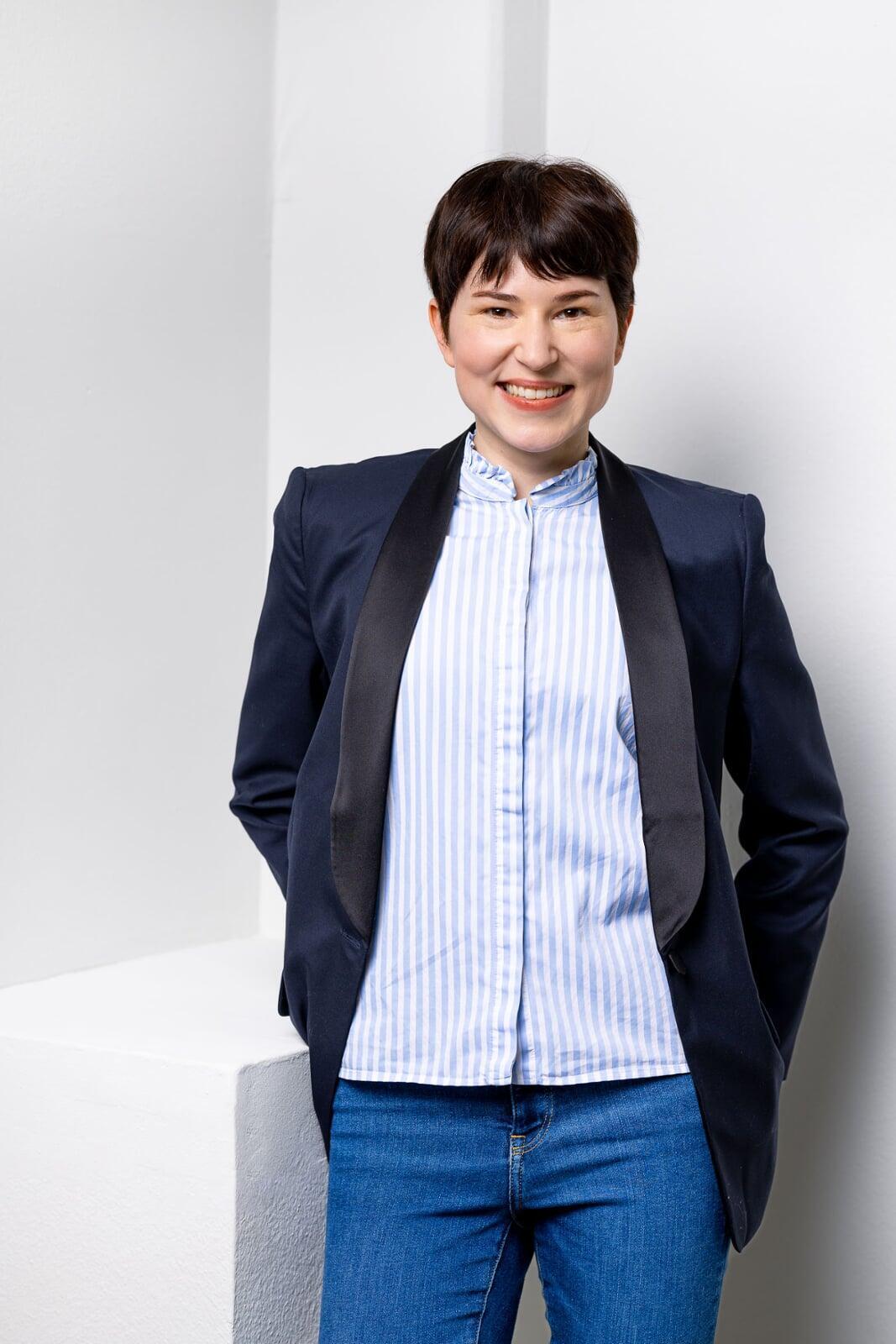 Lisbeth Habusta, Inside Sales bei Ampion