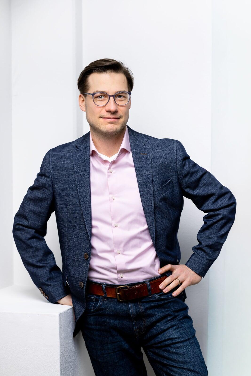 David Aykler, International Sales bei Ampion