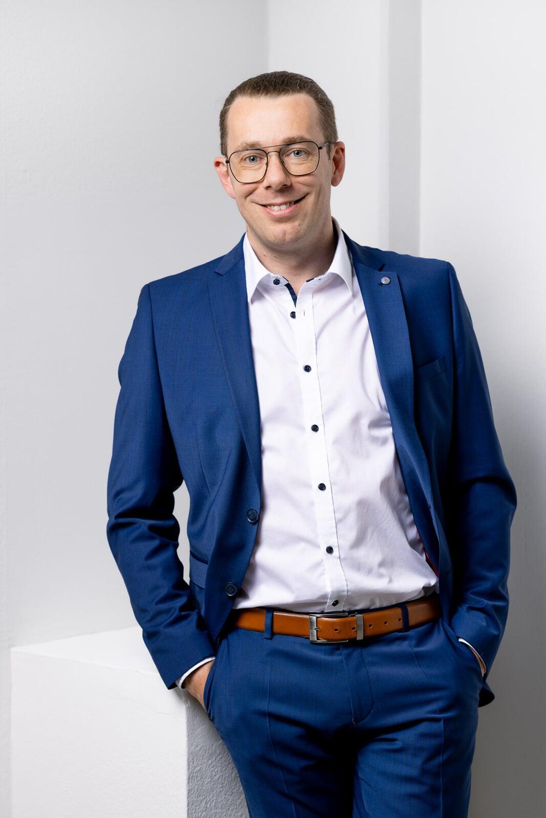 Christian Fankhauser, Geschäftsführer / Co-Founder bei Ampion