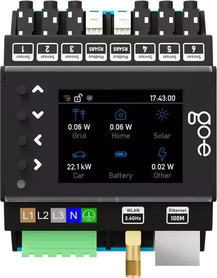 go-e Controller – Produktansicht