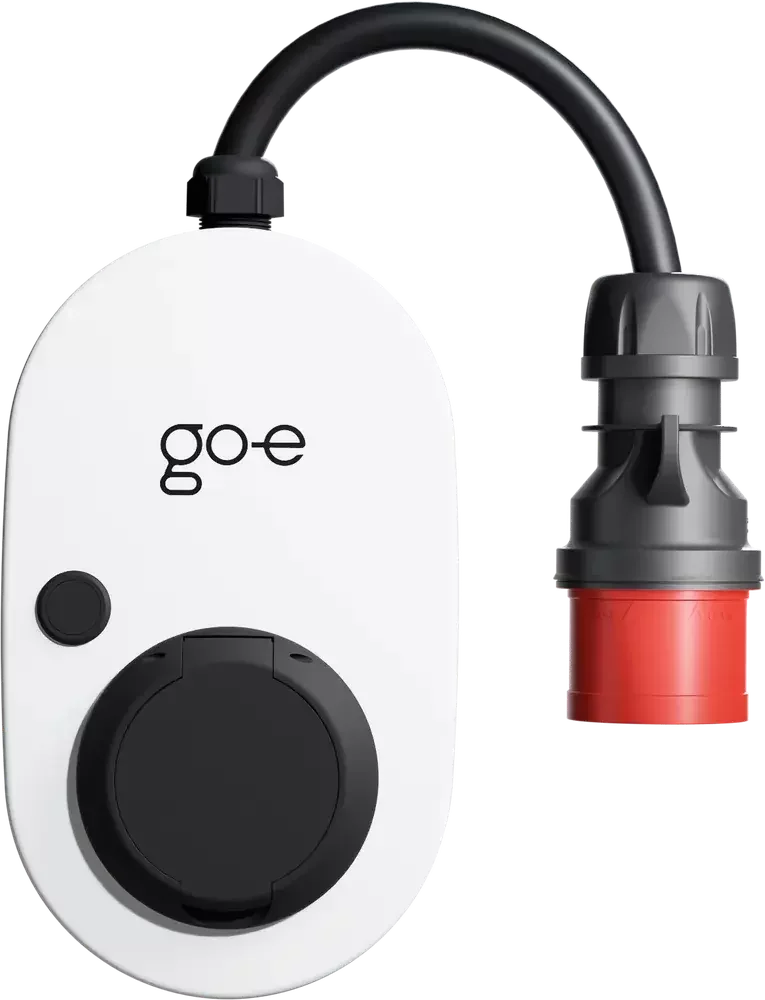 go-e Charger Gemini flex – Produktansicht