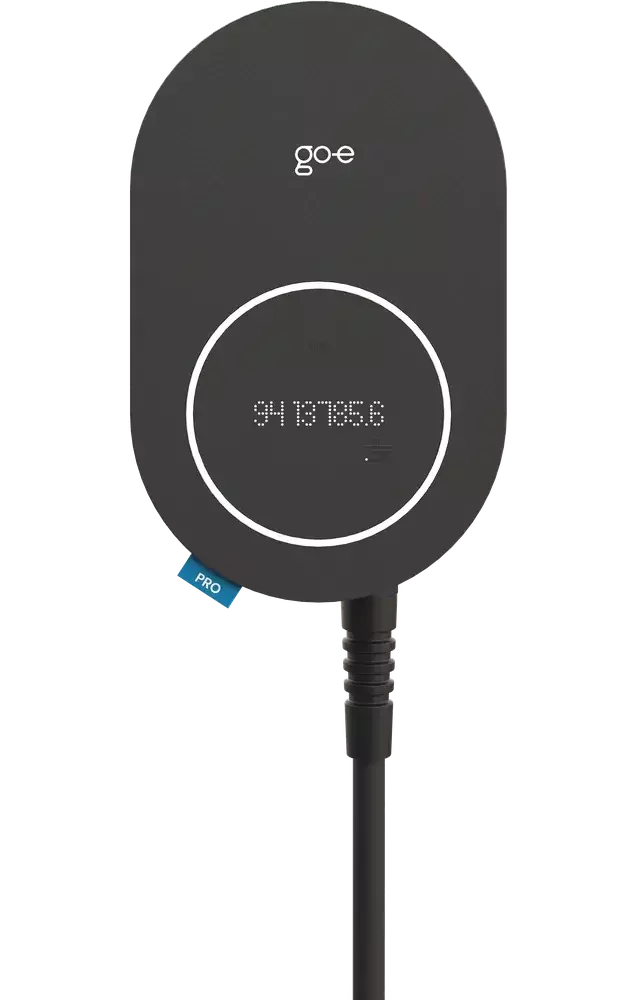 go-e Charger PRO – Produktansicht