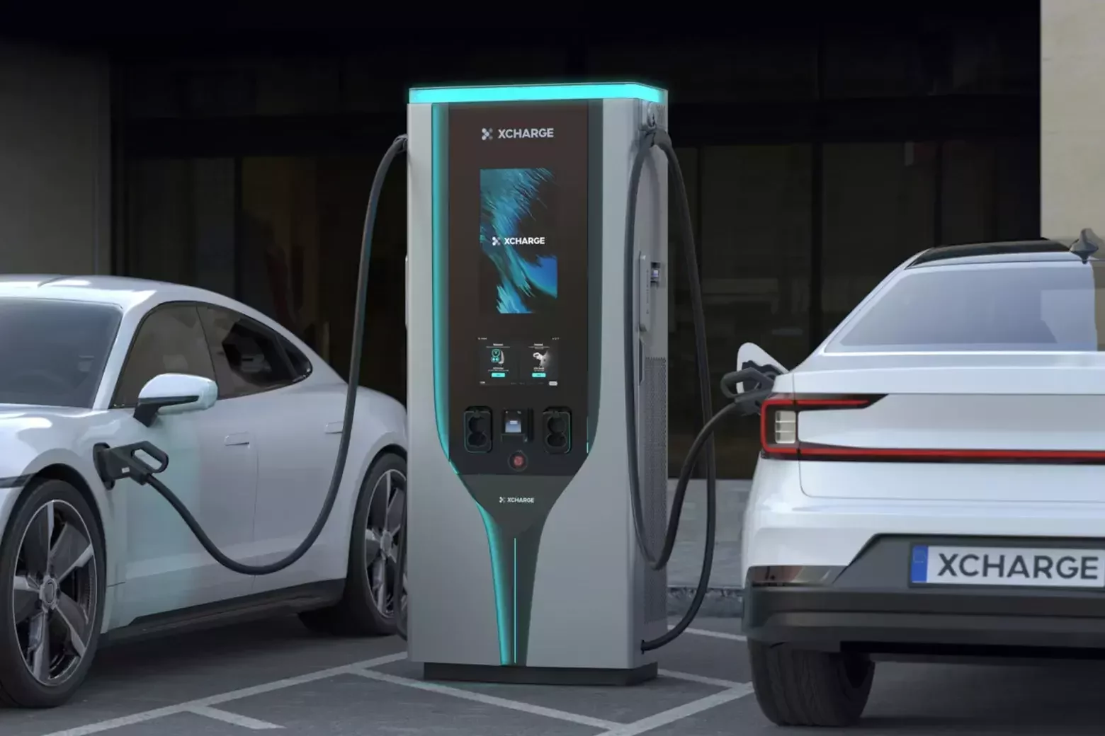 XCharge C7 Slim – Produktansicht