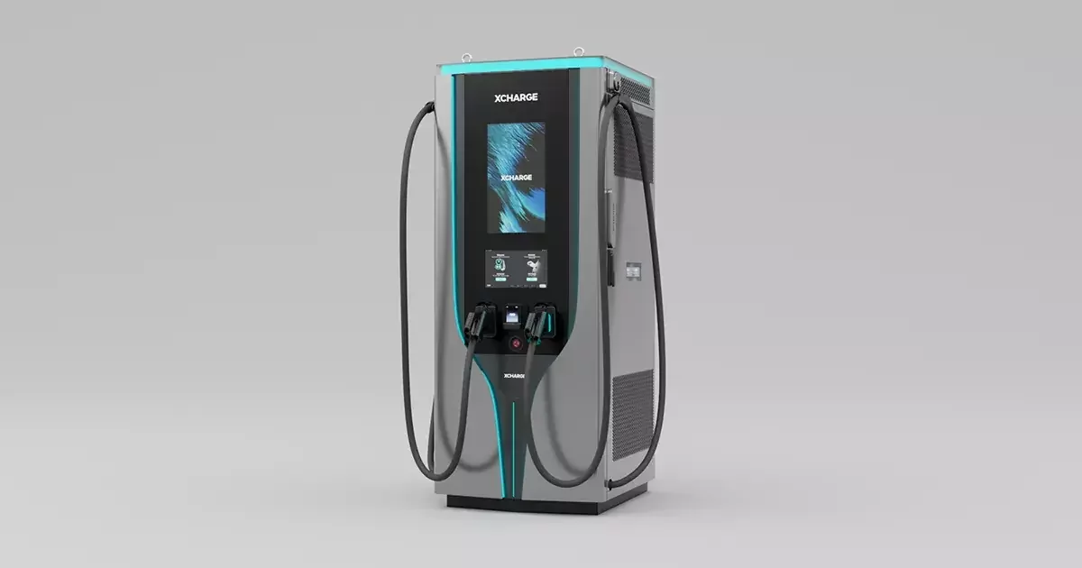 XCharge C7 – Produktansicht